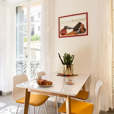L6 Staywiz Us - 2rooms 2mins Walk From Negresco & Sea Ac-wifi 니스
