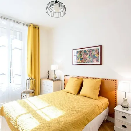 Apartment L6 2rooms 2mins Walk From Negresco & Sea Ac-wifi *