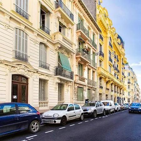 Apartment L6 2rooms 2mins Walk From Negresco & Sea Ac-wifi Nice