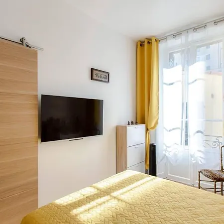 Apartment L6 2rooms 2mins Walk From Negresco & Sea Ac-wifi *