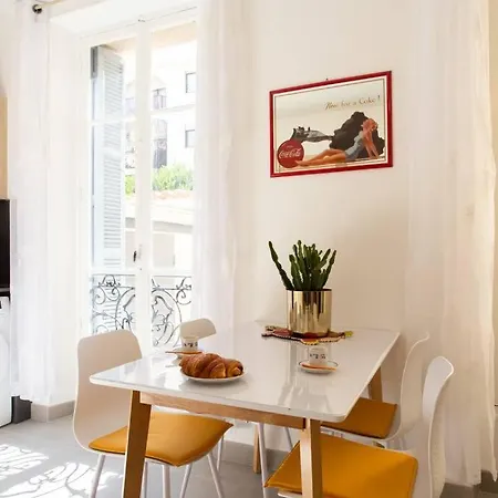 L6 Staywiz Us - 2rooms 2mins Walk From Negresco & Sea Ac-wifi Lägenhet Nice