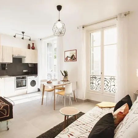L6 2rooms 2mins Walk From Negresco & Sea Ac-wifi