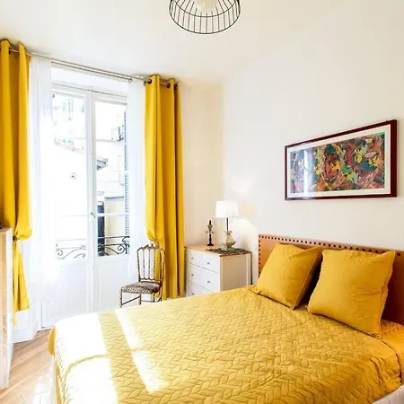 Apartment L6 2rooms 2mins Walk From Negresco & Sea Ac-wifi *