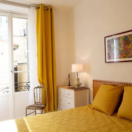 L6 2rooms 2mins Walk From Negresco & Sea Ac-wifi Apartment