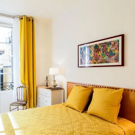 Apartment L6 2rooms 2mins Walk From Negresco & Sea Ac-wifi Nice