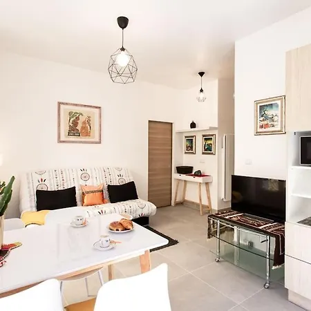 公寓 L6 2rooms 2mins Walk From Negresco & Sea Ac-wifi 尼斯